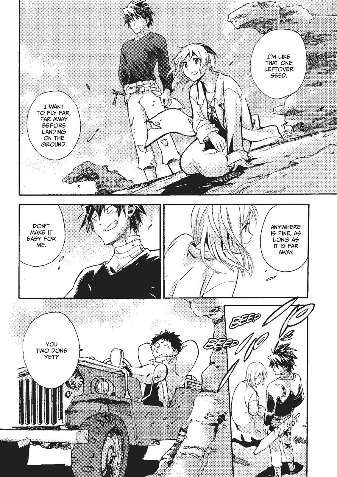 Mushikago no Cagaster chapter 20 page 137