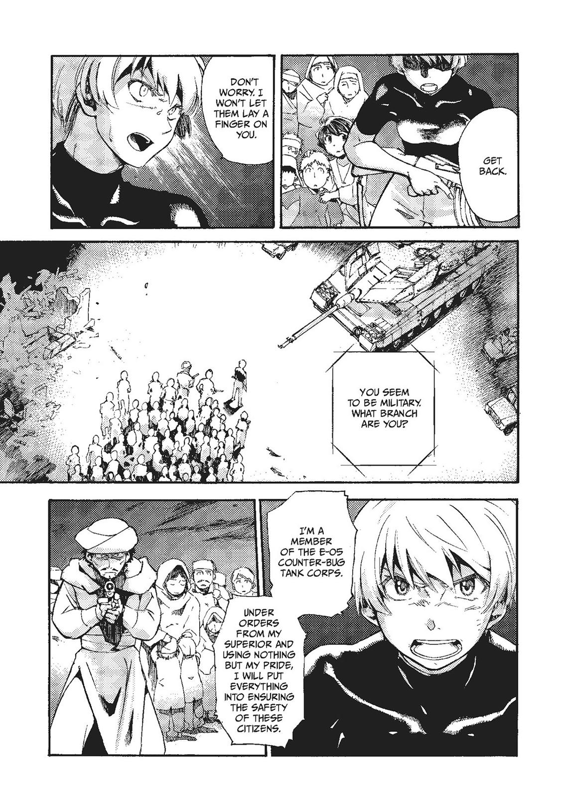 Mushikago no Cagaster chapter 20 page 16