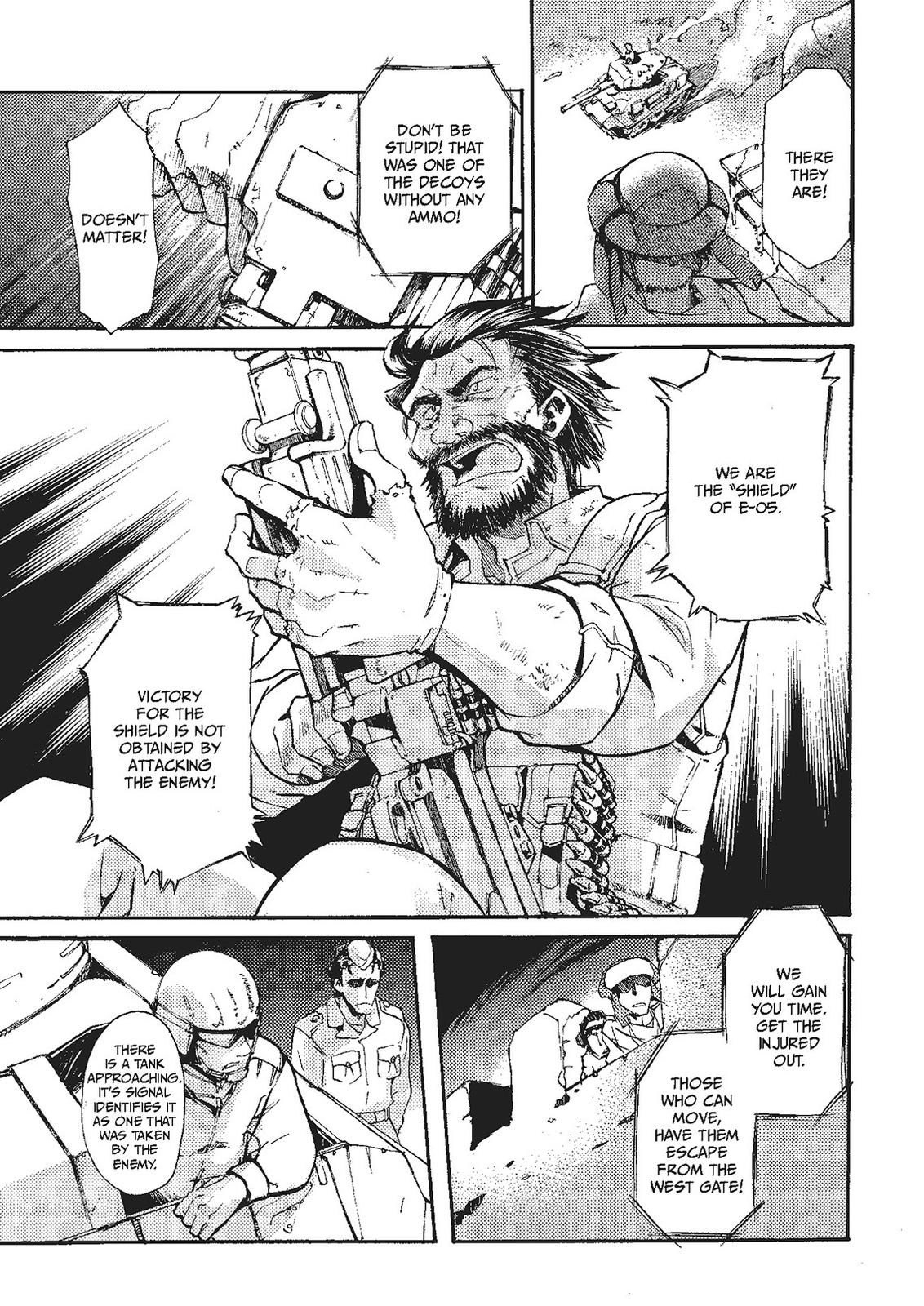 Mushikago no Cagaster chapter 20 page 20