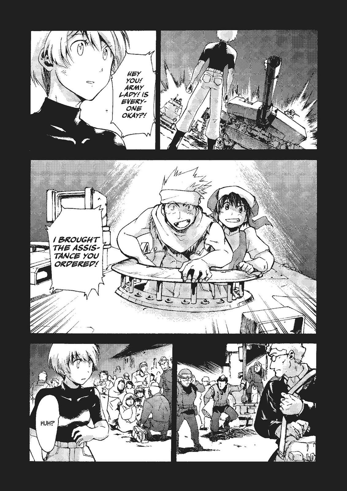 Mushikago no Cagaster chapter 20 page 27