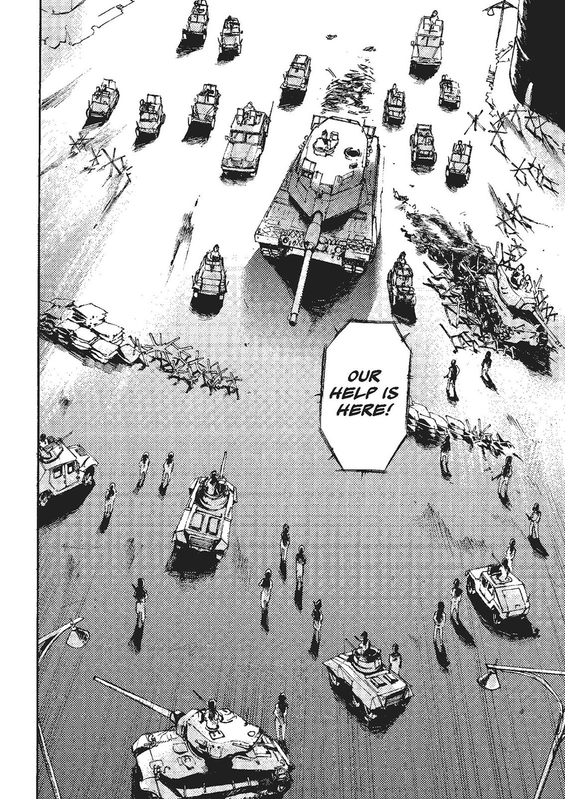 Mushikago no Cagaster chapter 20 page 31