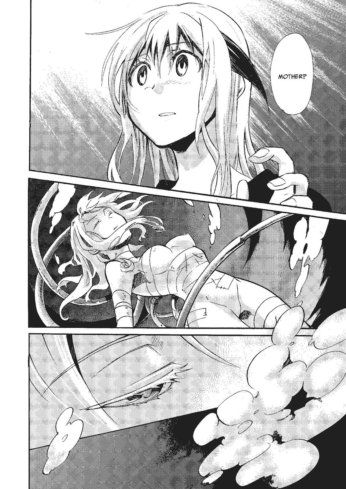 Mushikago no Cagaster chapter 20 page 57