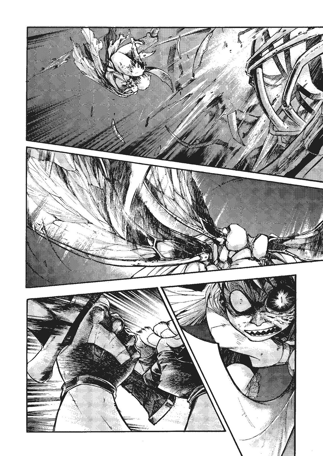 Mushikago no Cagaster chapter 20 page 68