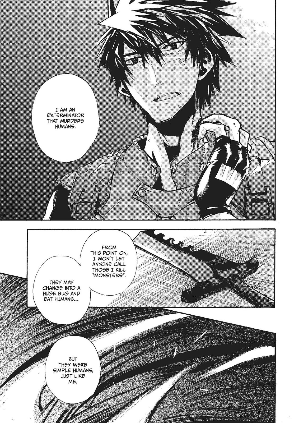 Mushikago no Cagaster chapter 20 page 94