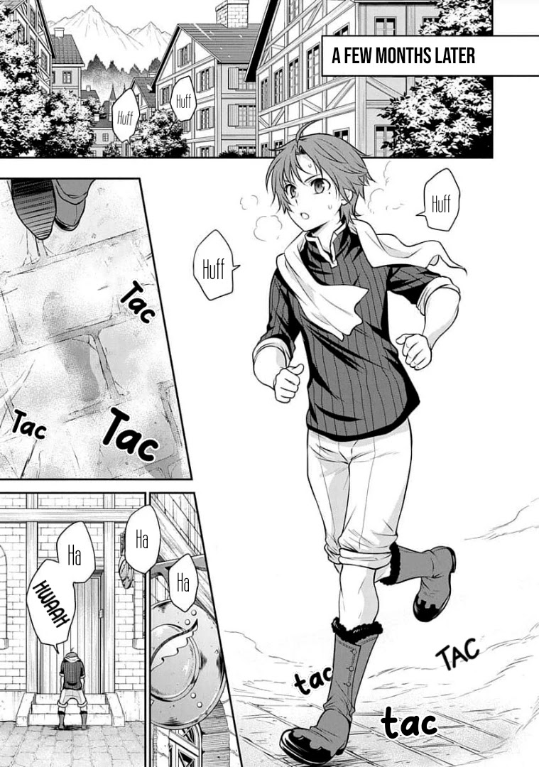 Mushoku Tensei - Depressed Magician Arc chapter 5 page 16