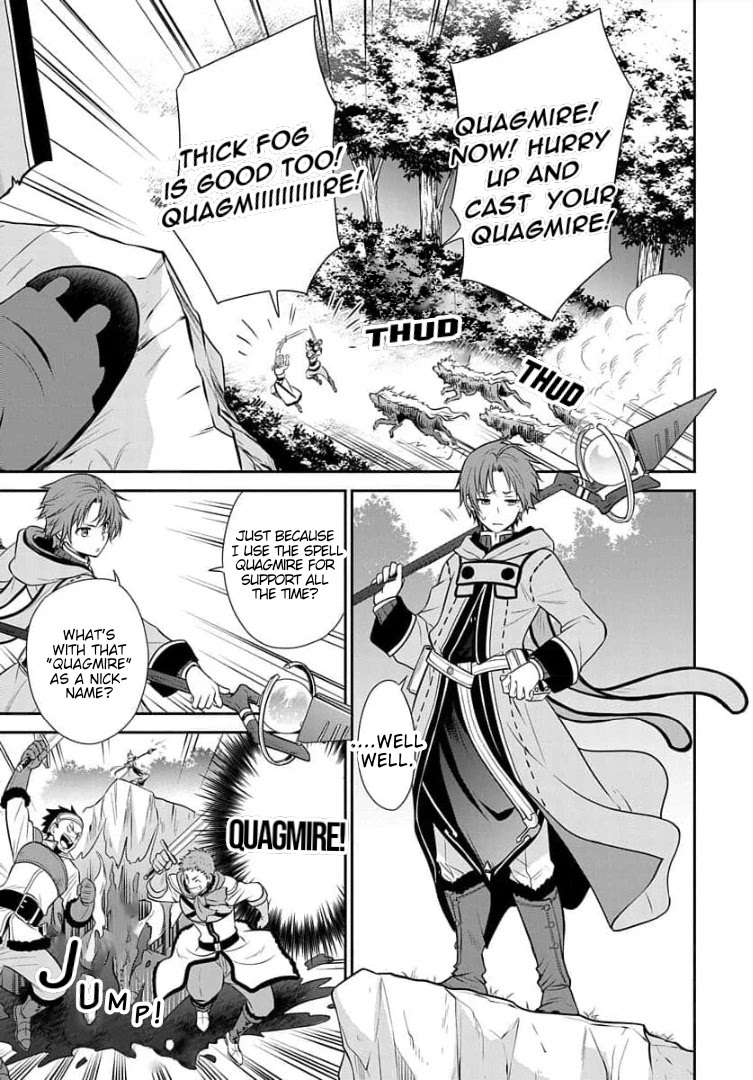 Mushoku Tensei - Depressed Magician Arc chapter 5 page 22