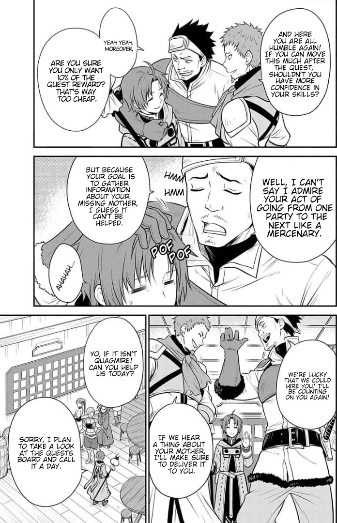 Mushoku Tensei - Depressed Magician Arc chapter 5 page 24