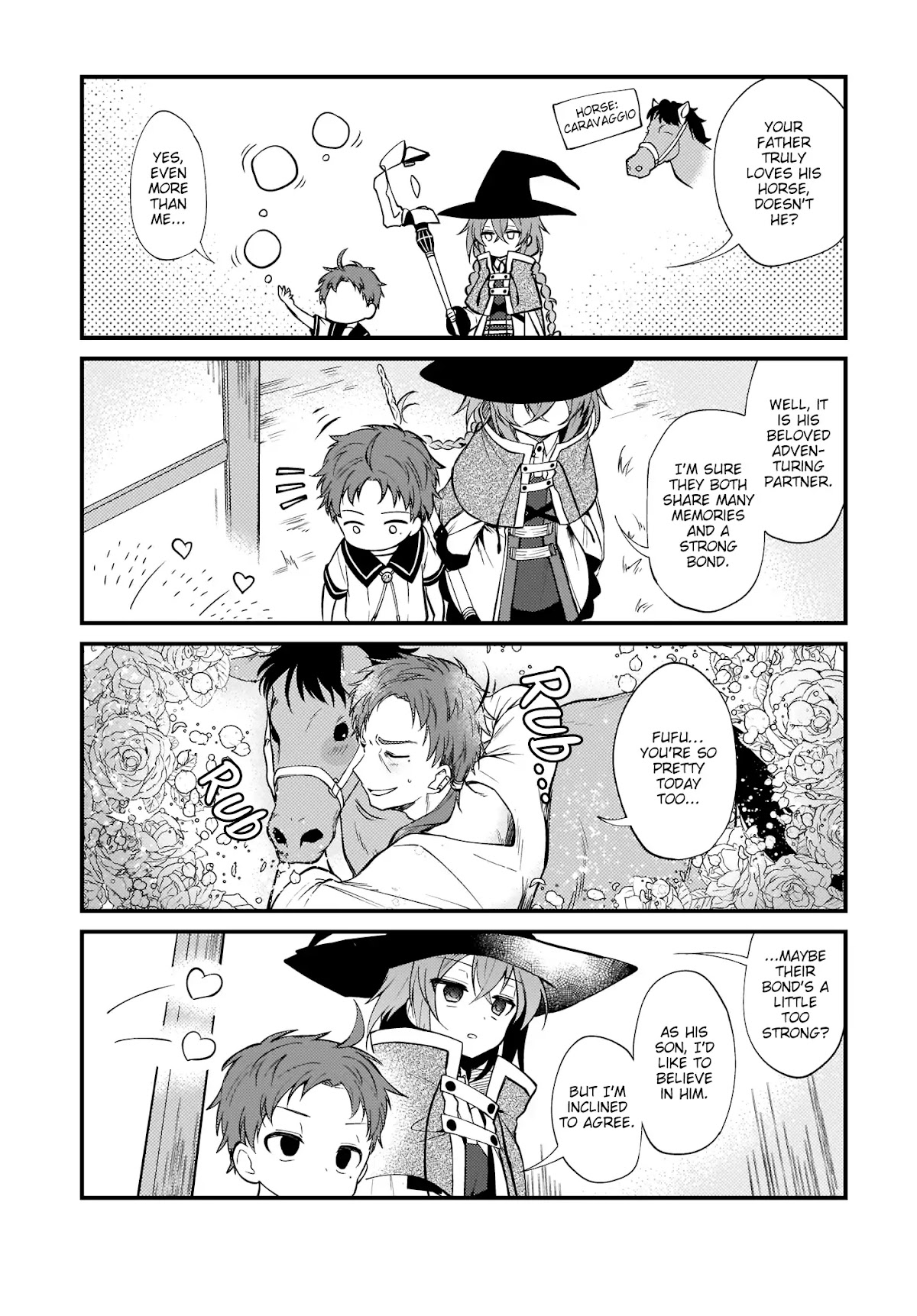 Mushoku Tensei: Even If It's a 4-Koma, I'll Get Serious chapter 1 page 11