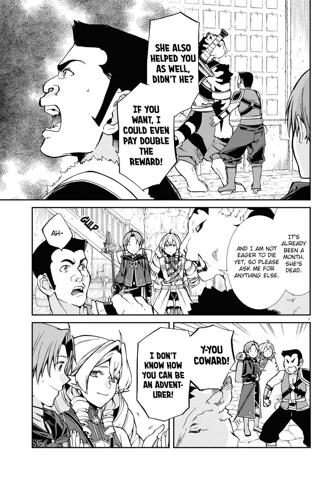 Mushoku Tensei ~Isekai Ittara Honki Dasu~ chapter 100 page 7