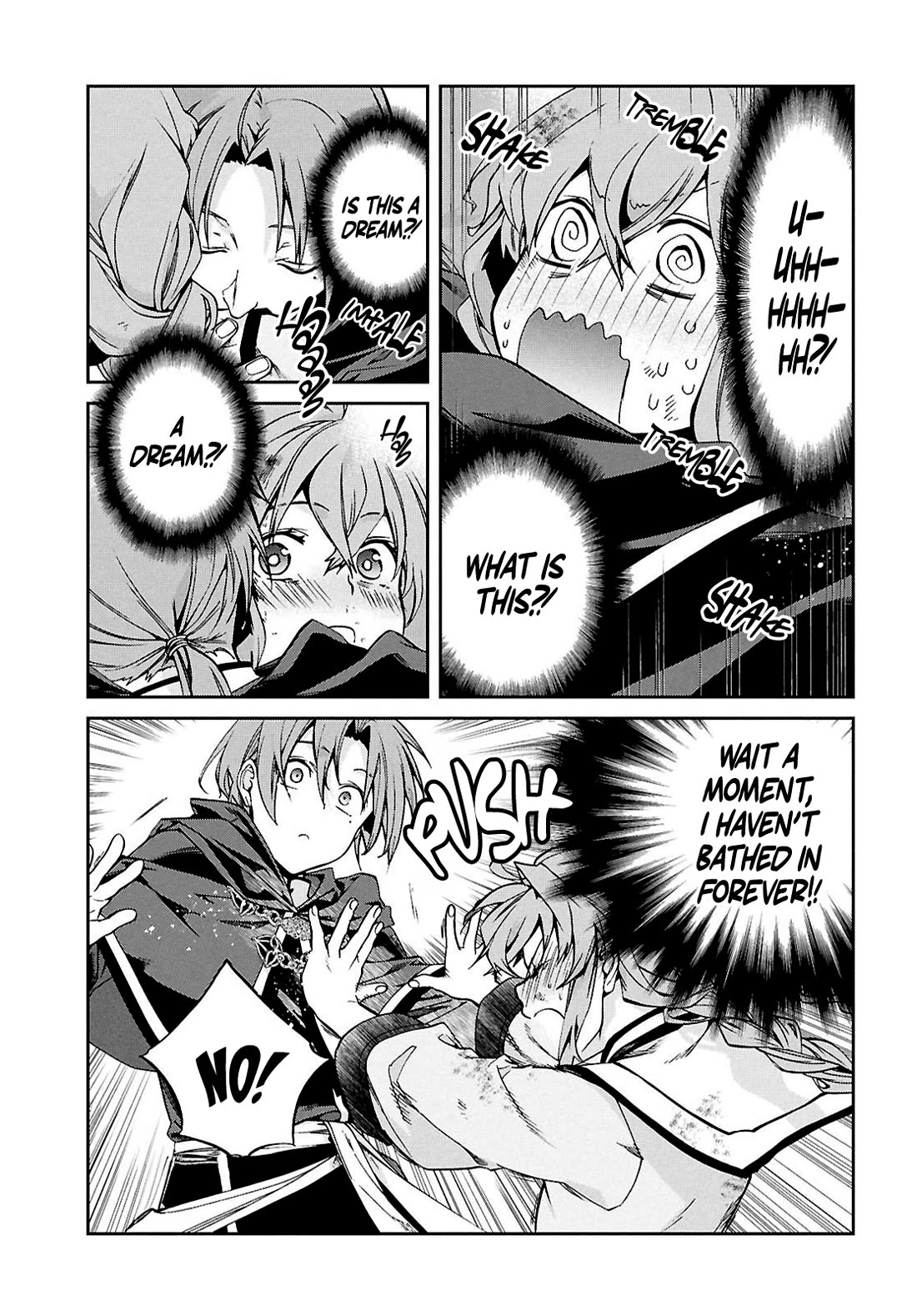 Mushoku Tensei ~Isekai Ittara Honki Dasu~ chapter 103 page 40