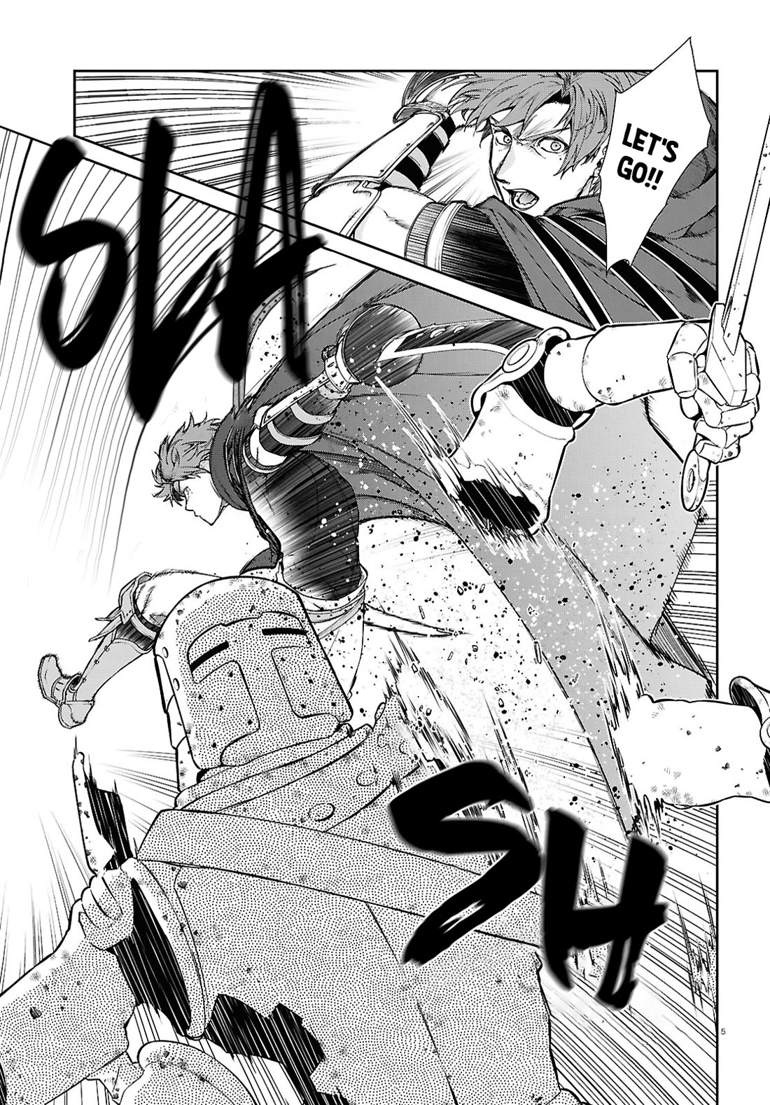 Mushoku Tensei ~Isekai Ittara Honki Dasu~ chapter 105 page 5