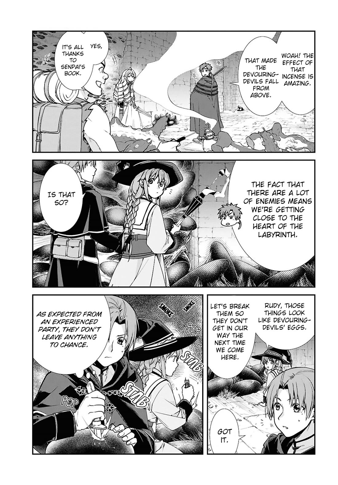 Mushoku Tensei ~Isekai Ittara Honki Dasu~ chapter 106 page 3