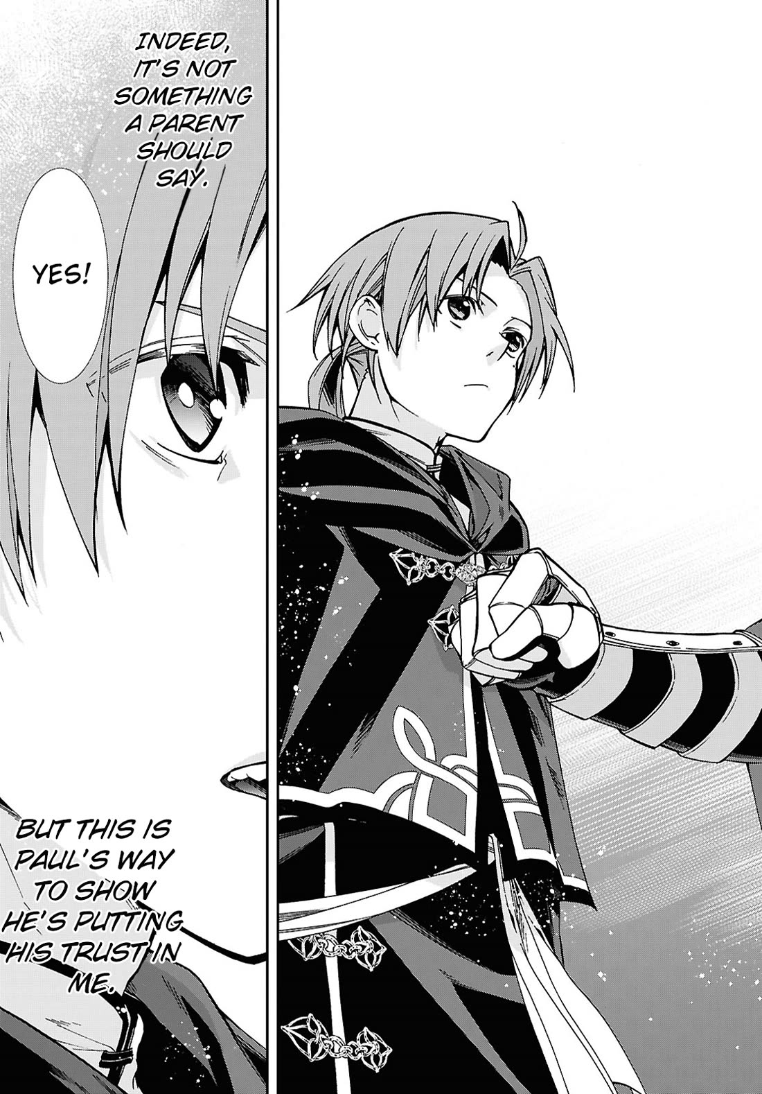 Mushoku Tensei ~Isekai Ittara Honki Dasu~ chapter 108 page 23