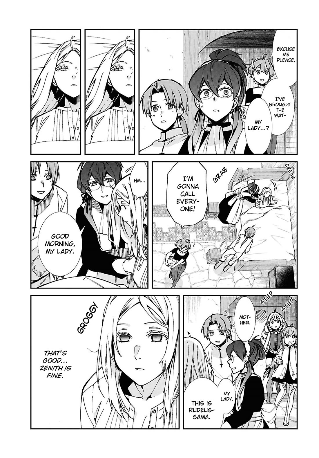 Mushoku Tensei ~Isekai Ittara Honki Dasu~ chapter 111 page 17