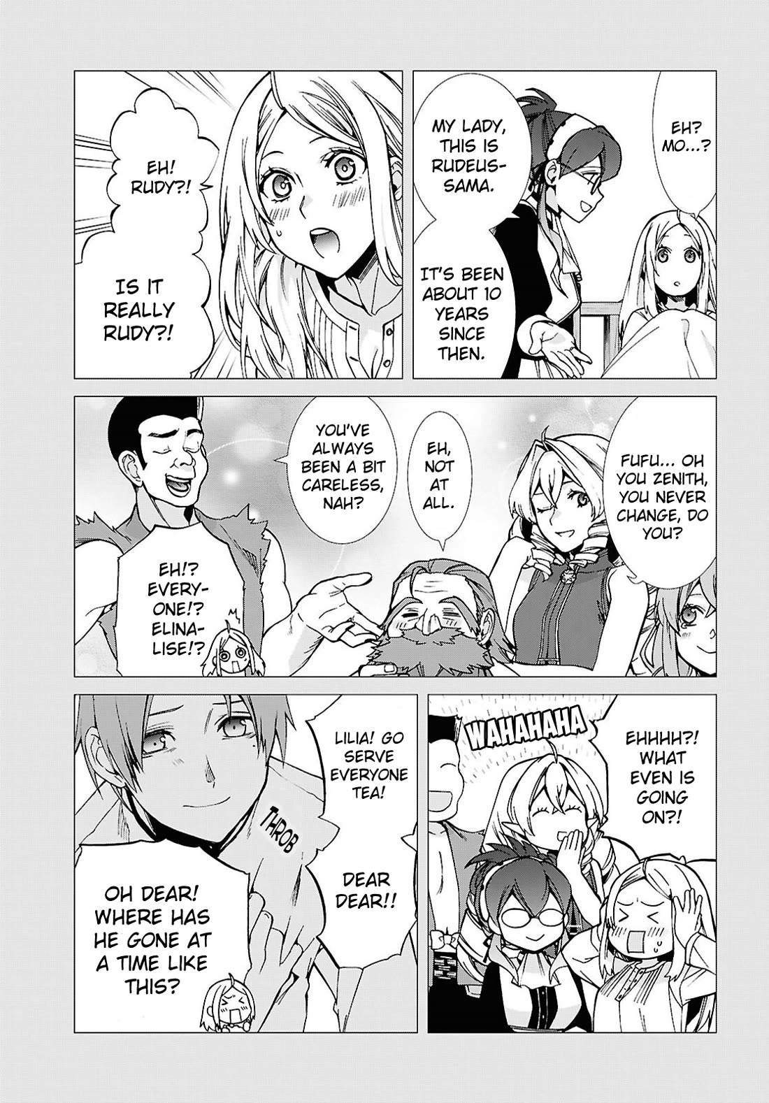 Mushoku Tensei ~Isekai Ittara Honki Dasu~ chapter 111 page 19