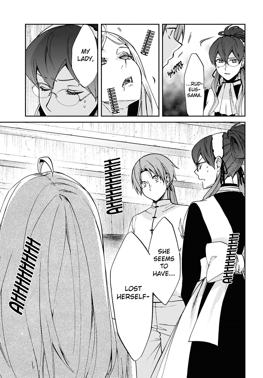 Mushoku Tensei ~Isekai Ittara Honki Dasu~ chapter 111 page 25