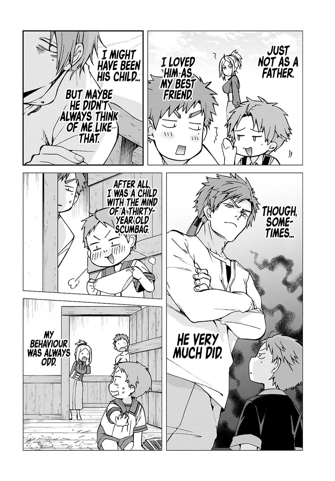 Mushoku Tensei ~Isekai Ittara Honki Dasu~ chapter 112 page 8