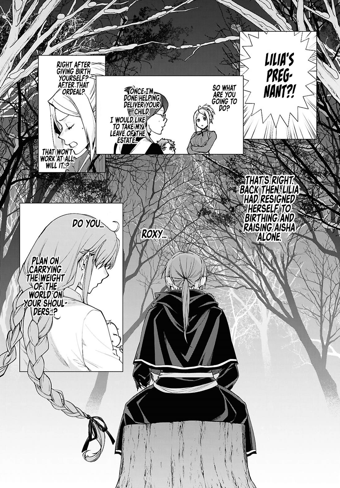 Mushoku Tensei ~Isekai Ittara Honki Dasu~ chapter 115 page 10