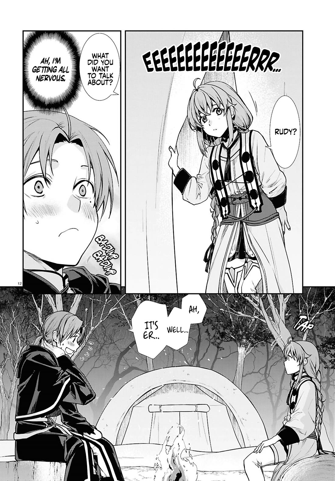 Mushoku Tensei ~Isekai Ittara Honki Dasu~ chapter 115 page 13