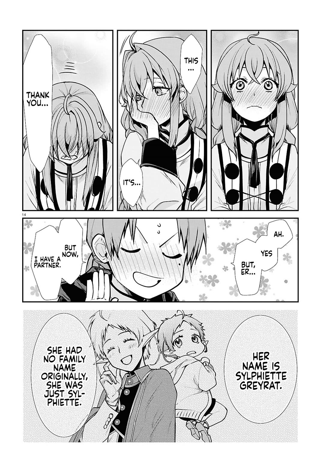 Mushoku Tensei ~Isekai Ittara Honki Dasu~ chapter 115 page 15