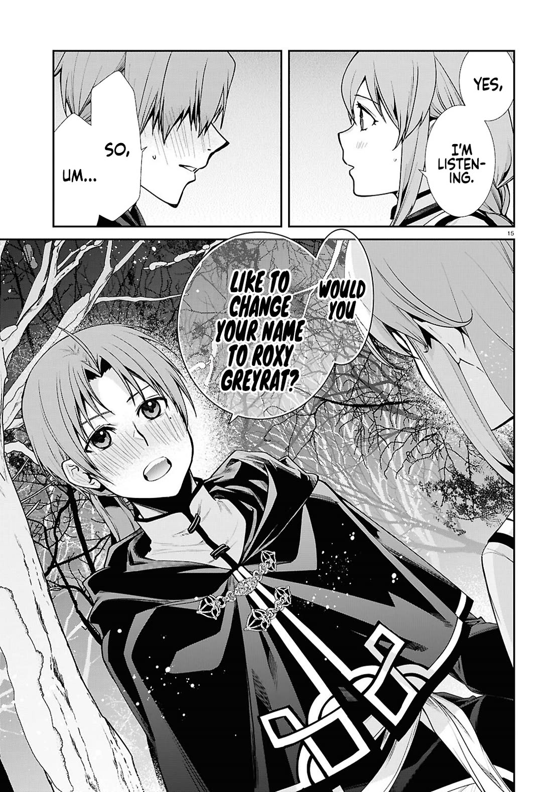 Mushoku Tensei ~Isekai Ittara Honki Dasu~ chapter 115 page 16