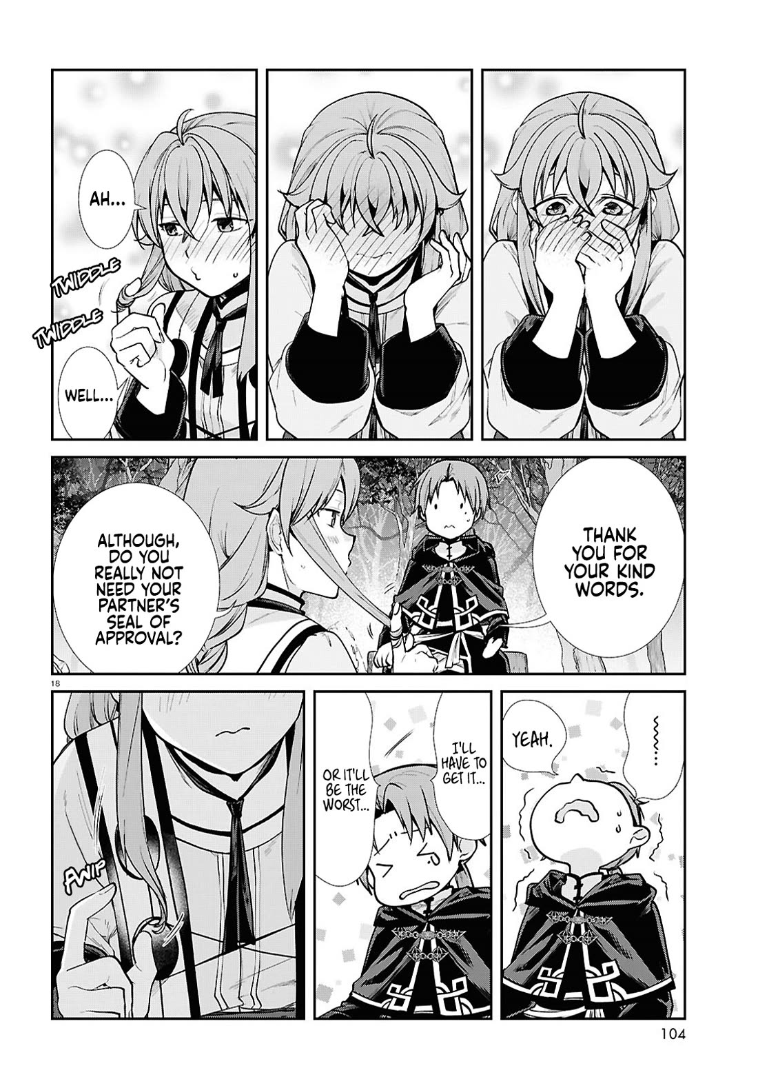 Mushoku Tensei ~Isekai Ittara Honki Dasu~ chapter 115 page 18