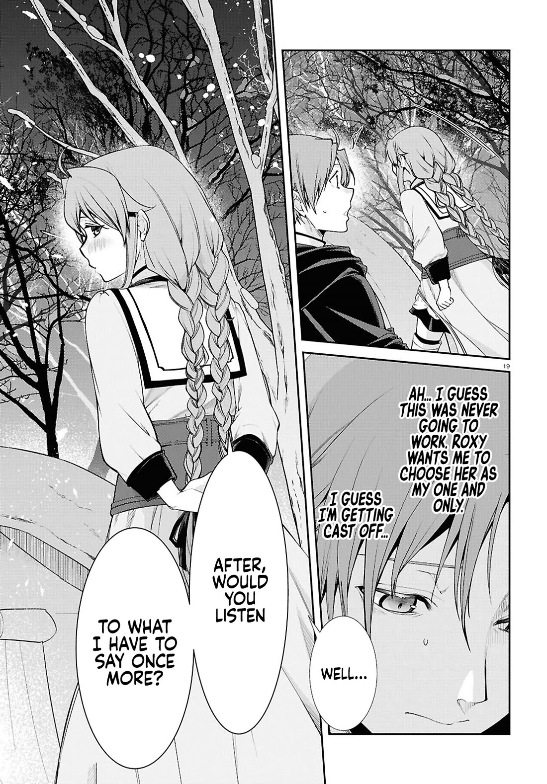 Mushoku Tensei ~Isekai Ittara Honki Dasu~ chapter 115 page 19