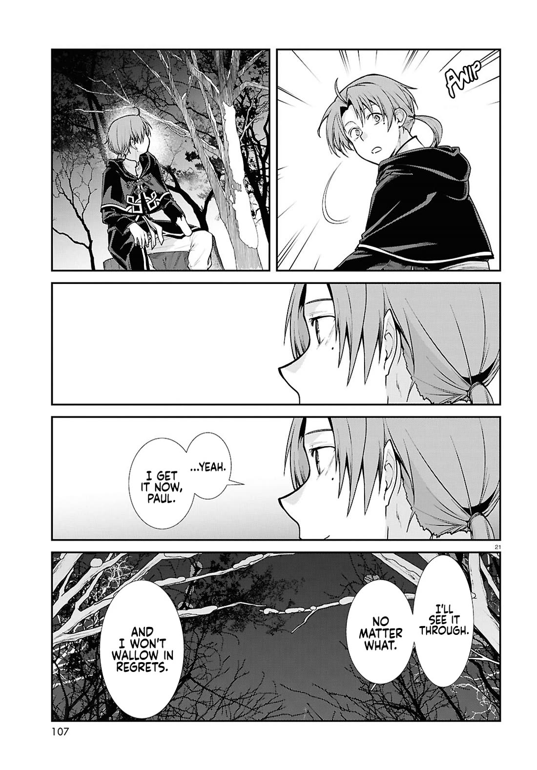 Mushoku Tensei ~Isekai Ittara Honki Dasu~ chapter 115 page 21