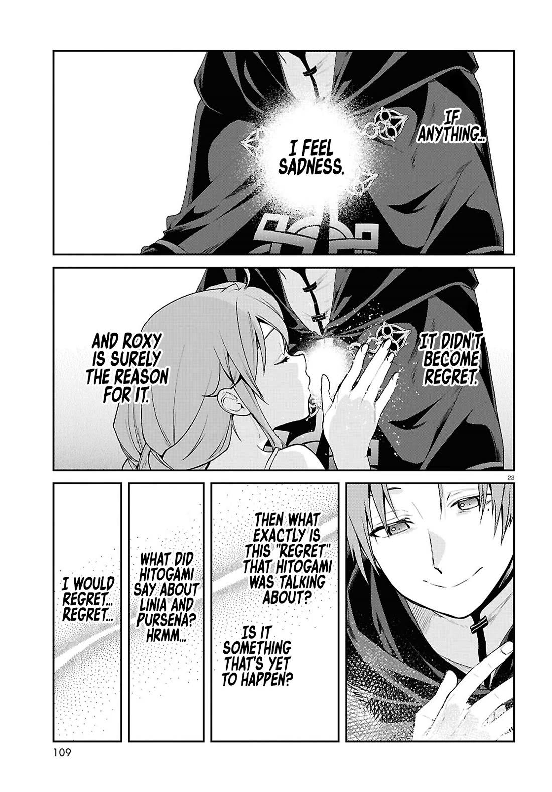 Mushoku Tensei ~Isekai Ittara Honki Dasu~ chapter 115 page 23