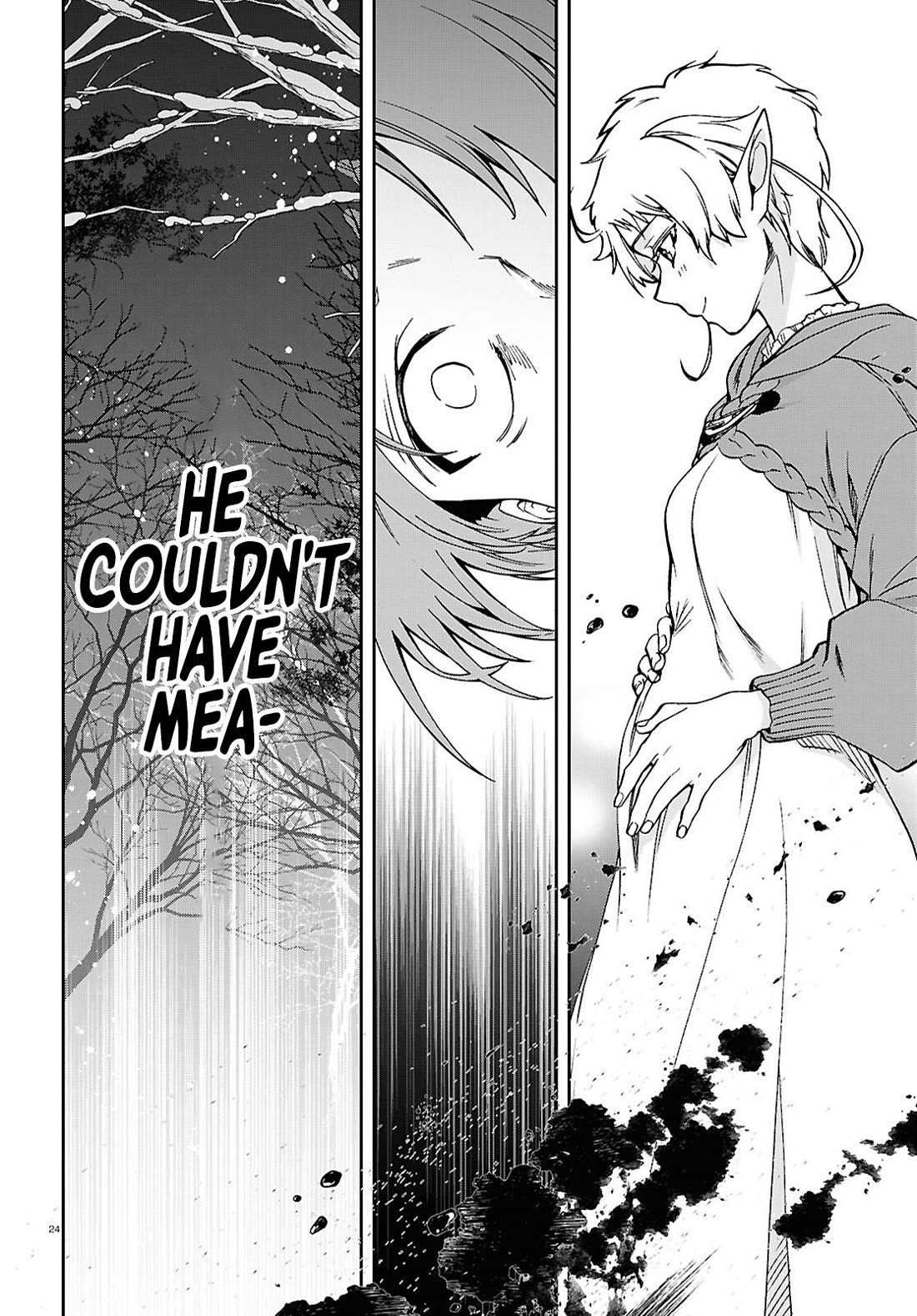 Mushoku Tensei ~Isekai Ittara Honki Dasu~ chapter 115 page 24