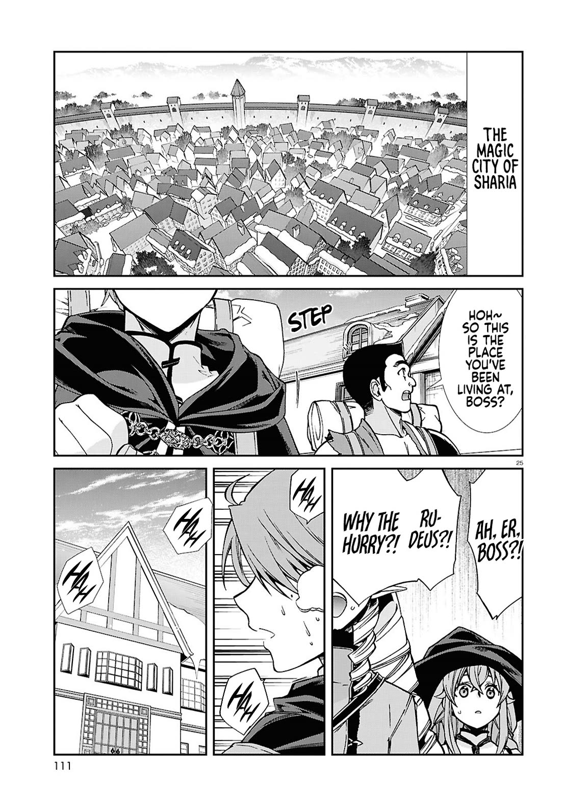 Mushoku Tensei ~Isekai Ittara Honki Dasu~ chapter 115 page 25