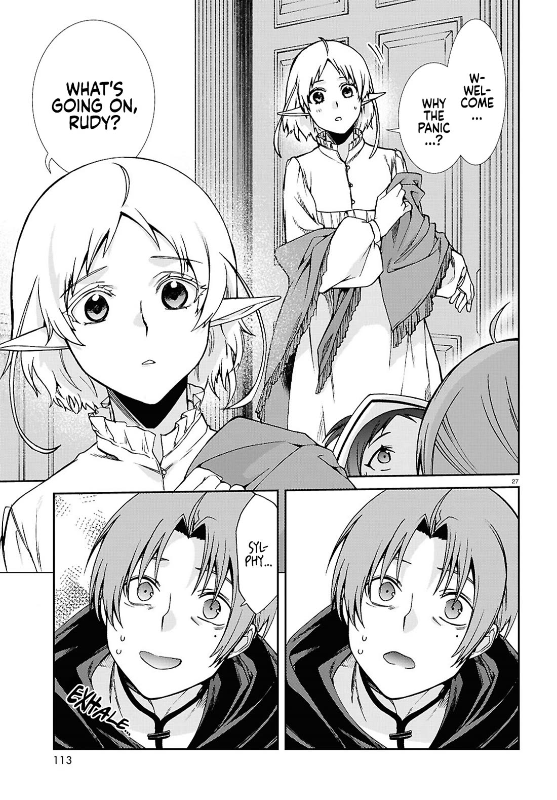 Mushoku Tensei ~Isekai Ittara Honki Dasu~ chapter 115 page 27