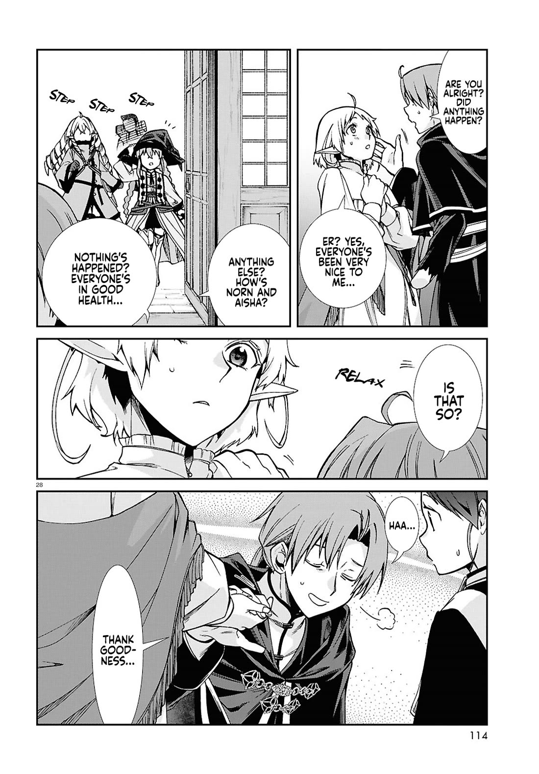 Mushoku Tensei ~Isekai Ittara Honki Dasu~ chapter 115 page 28