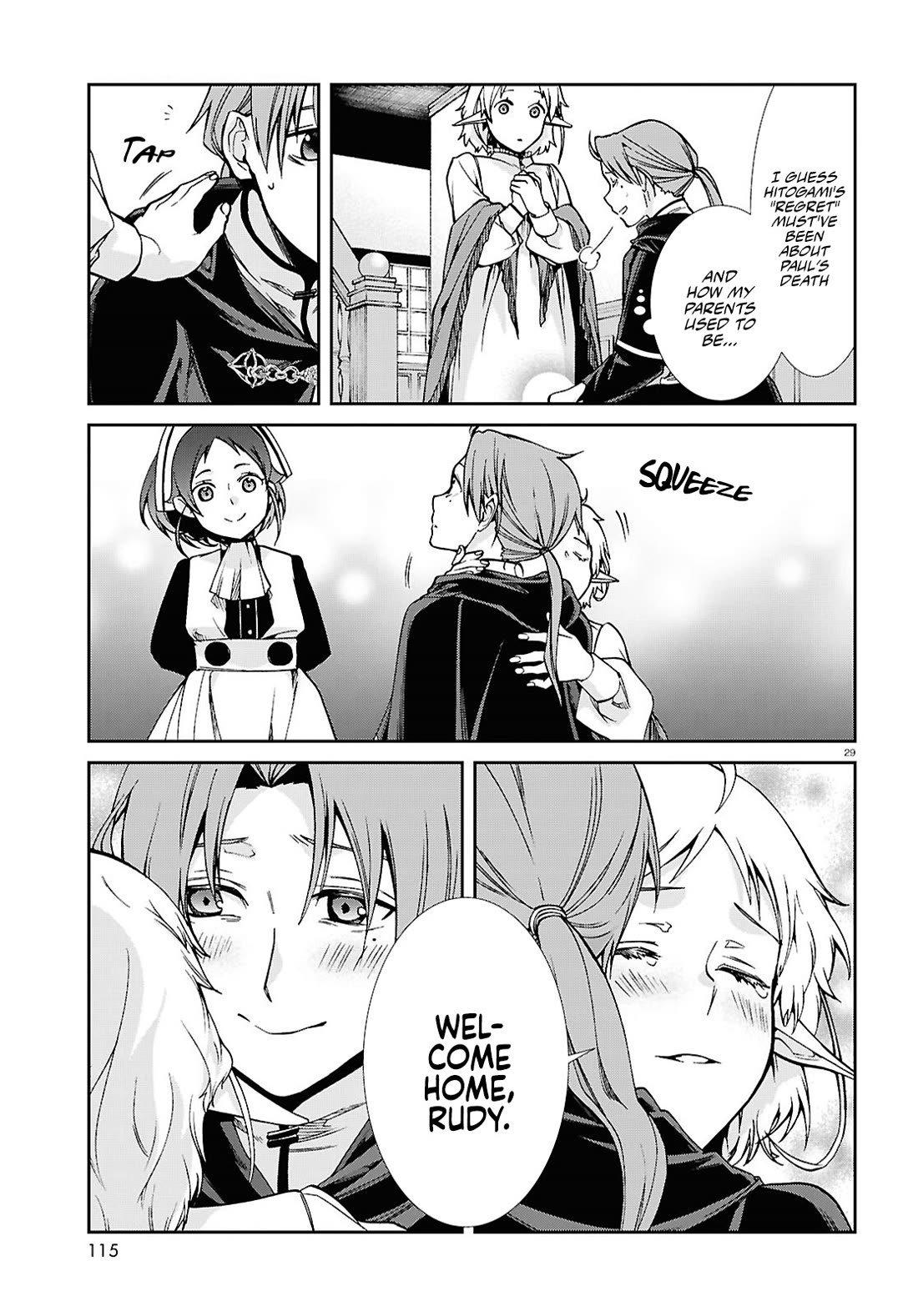 Mushoku Tensei ~Isekai Ittara Honki Dasu~ chapter 115 page 29
