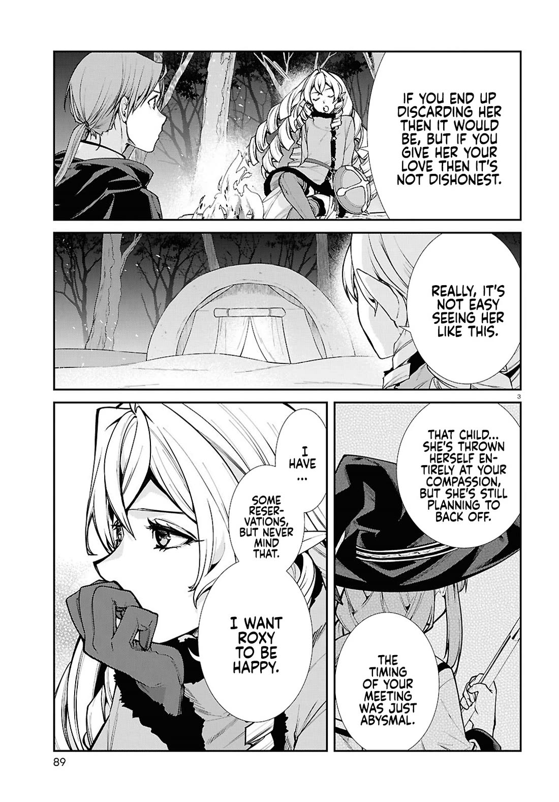 Mushoku Tensei ~Isekai Ittara Honki Dasu~ chapter 115 page 4