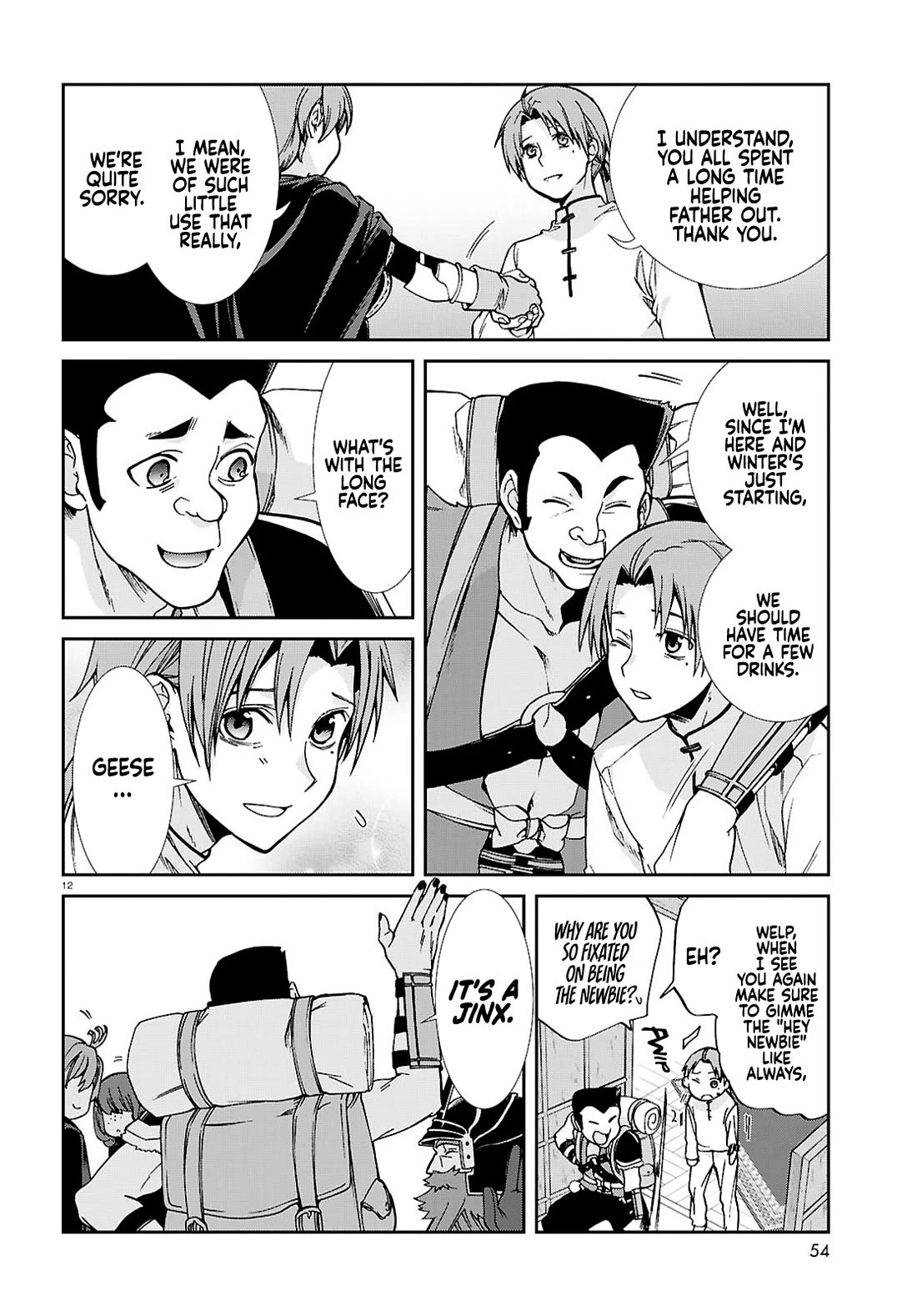 Mushoku Tensei ~Isekai Ittara Honki Dasu~ chapter 116 page 10