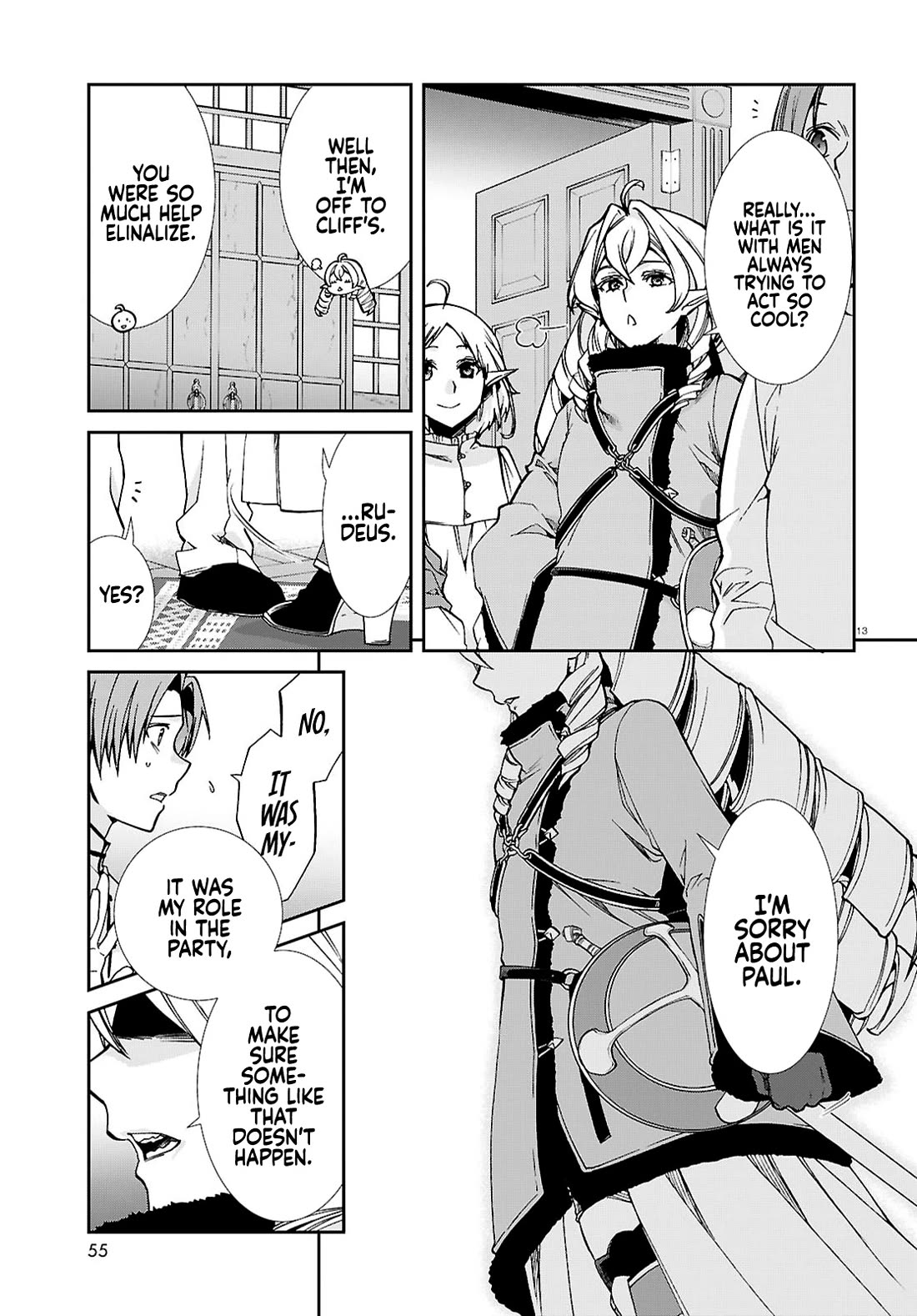 Mushoku Tensei ~Isekai Ittara Honki Dasu~ chapter 116 page 11