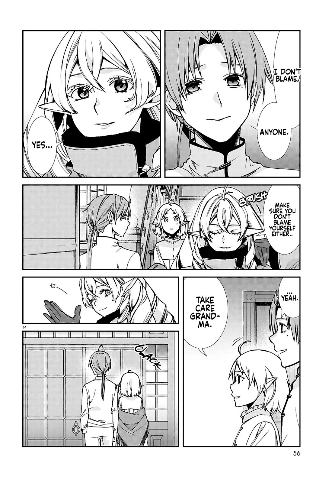 Mushoku Tensei ~Isekai Ittara Honki Dasu~ chapter 116 page 12