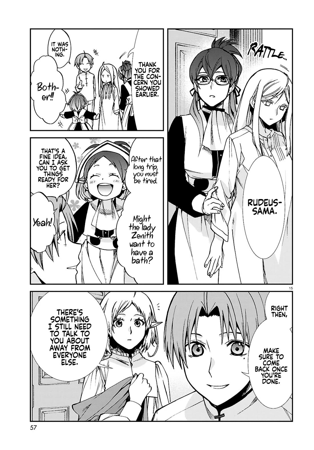 Mushoku Tensei ~Isekai Ittara Honki Dasu~ chapter 116 page 13