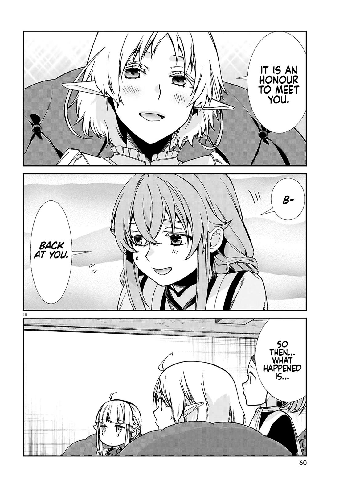 Mushoku Tensei ~Isekai Ittara Honki Dasu~ chapter 116 page 16