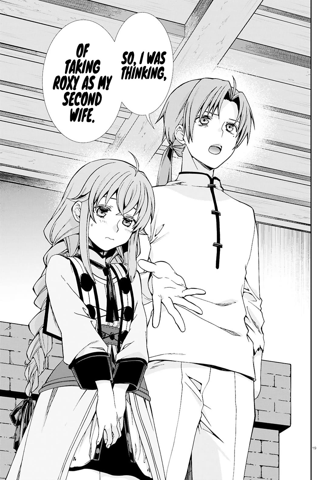 Mushoku Tensei ~Isekai Ittara Honki Dasu~ chapter 116 page 17