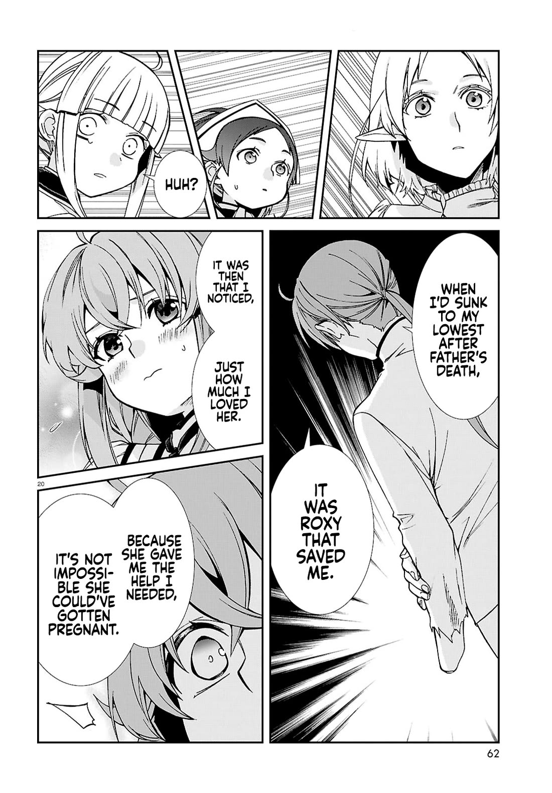 Mushoku Tensei ~Isekai Ittara Honki Dasu~ chapter 116 page 18