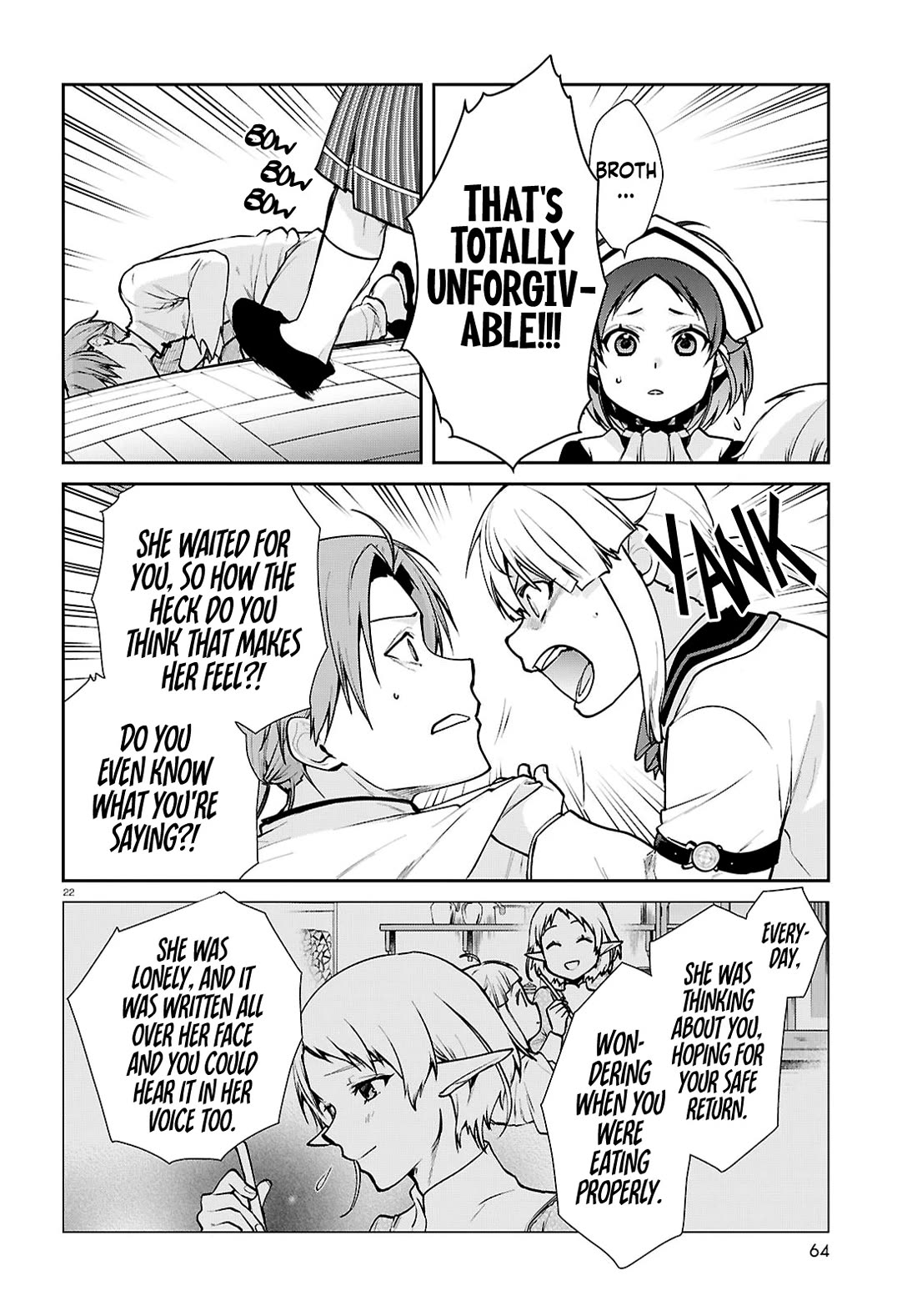 Mushoku Tensei ~Isekai Ittara Honki Dasu~ chapter 116 page 20