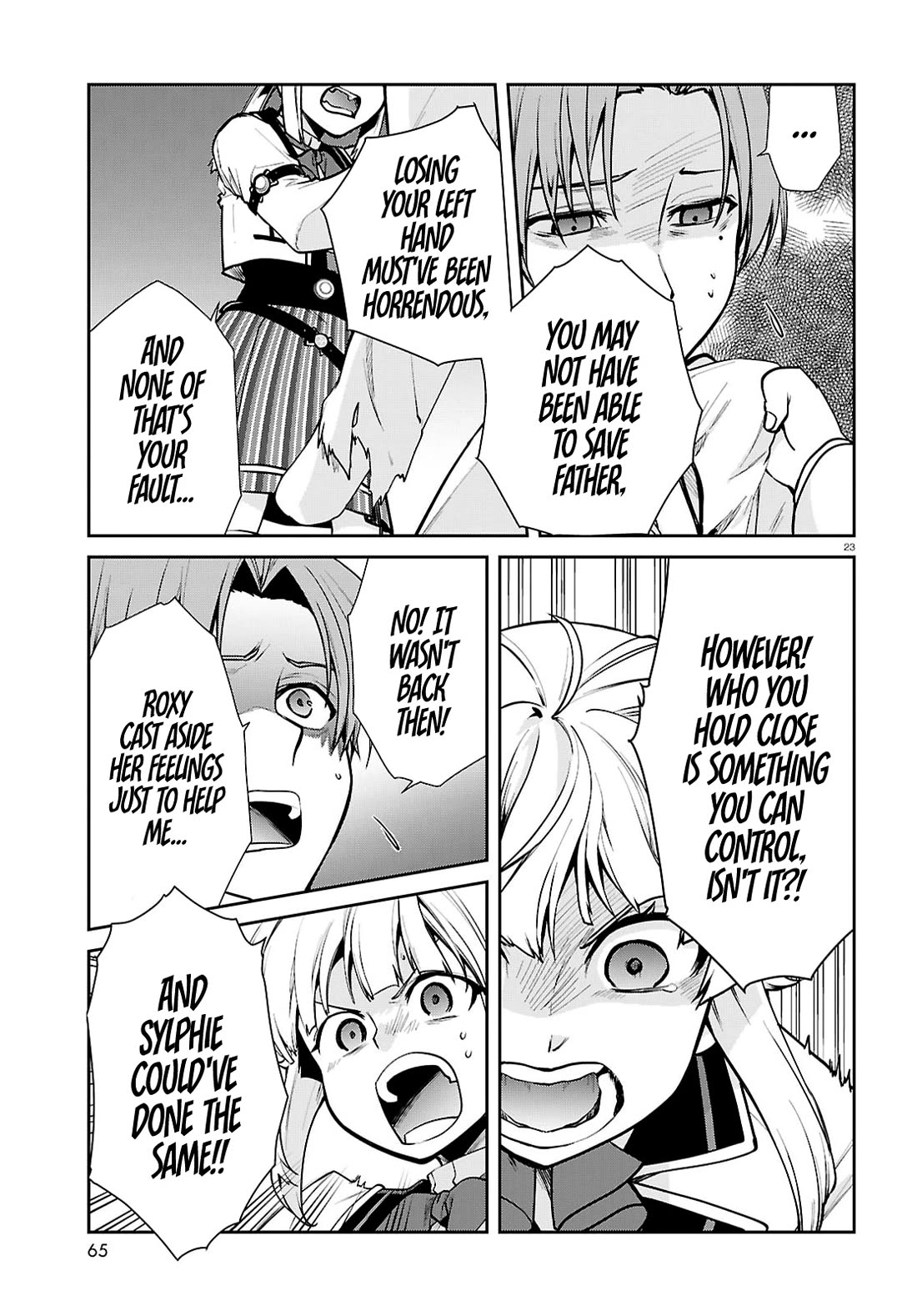 Mushoku Tensei ~Isekai Ittara Honki Dasu~ chapter 116 page 21