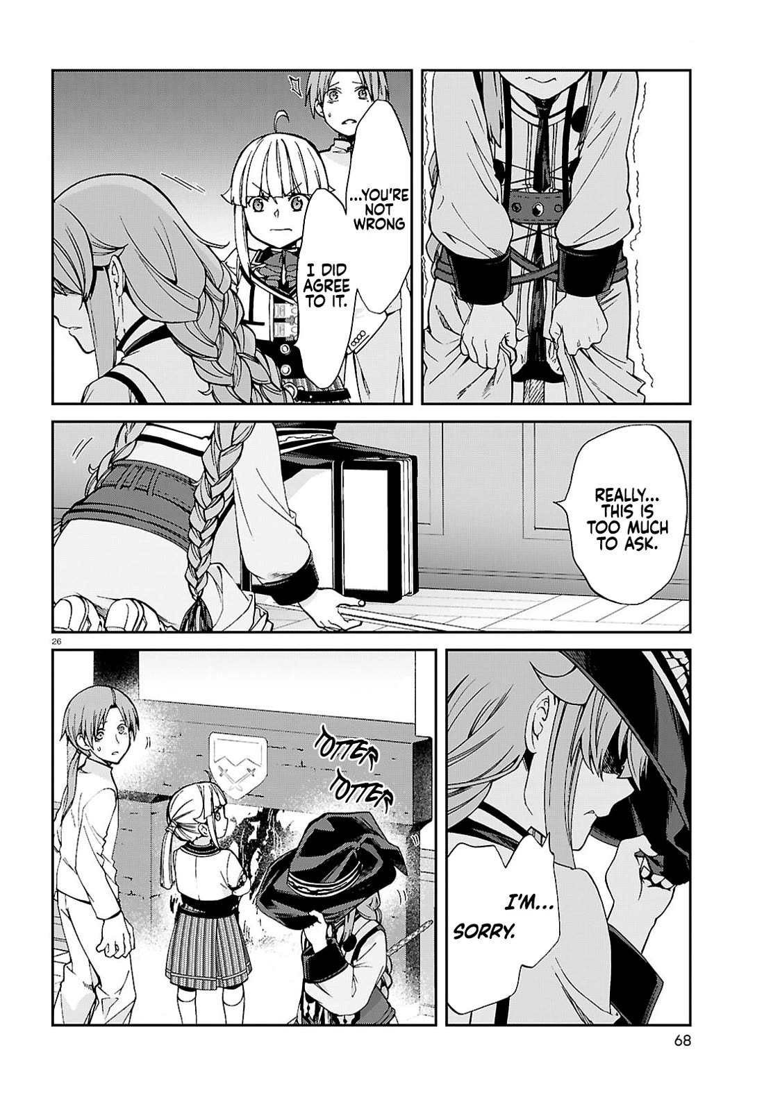 Mushoku Tensei ~Isekai Ittara Honki Dasu~ chapter 116 page 23