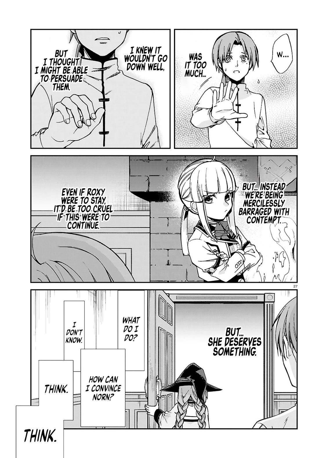 Mushoku Tensei ~Isekai Ittara Honki Dasu~ chapter 116 page 24