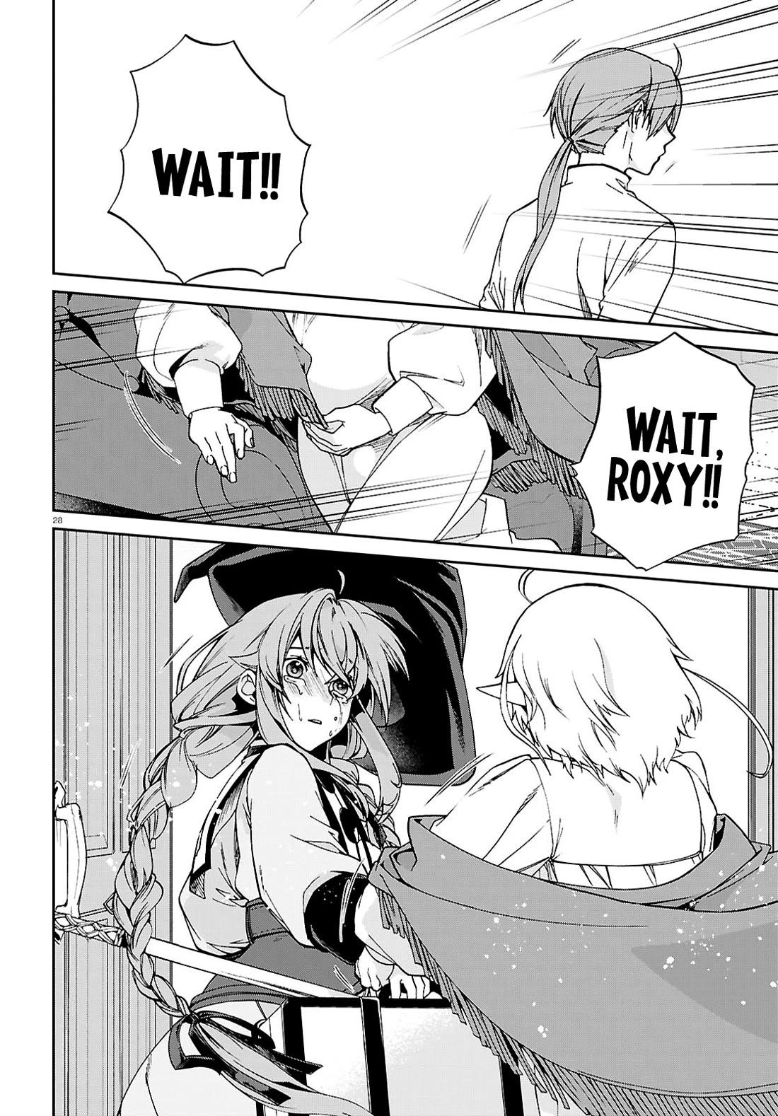 Mushoku Tensei ~Isekai Ittara Honki Dasu~ chapter 116 page 25