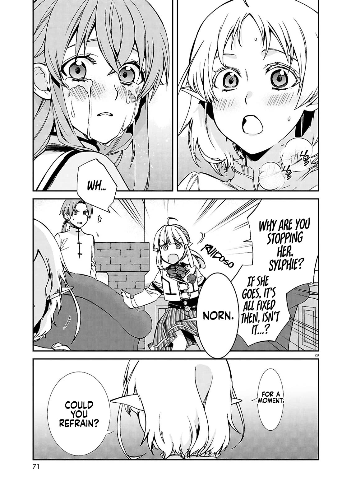 Mushoku Tensei ~Isekai Ittara Honki Dasu~ chapter 116 page 26