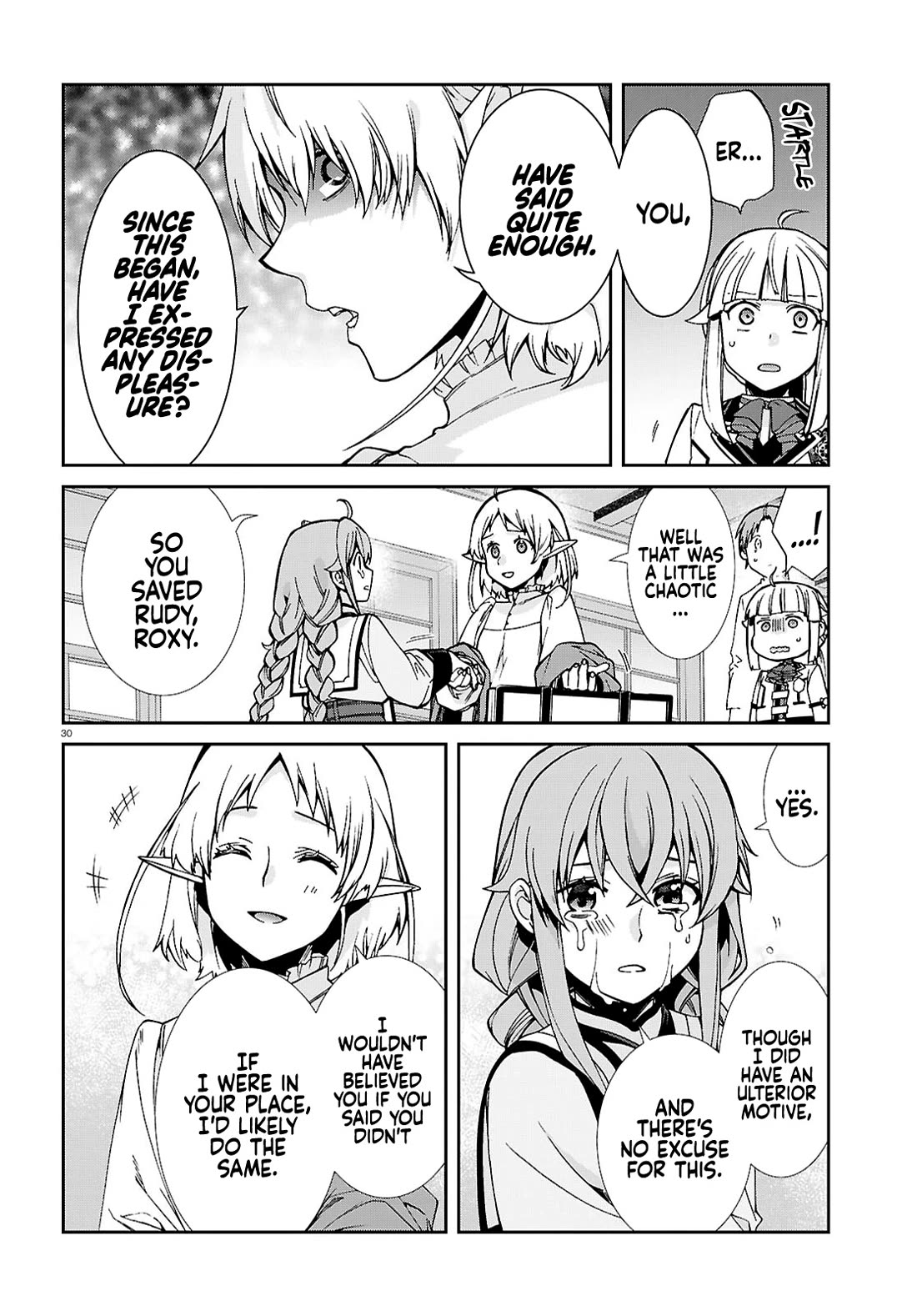 Mushoku Tensei ~Isekai Ittara Honki Dasu~ chapter 116 page 27