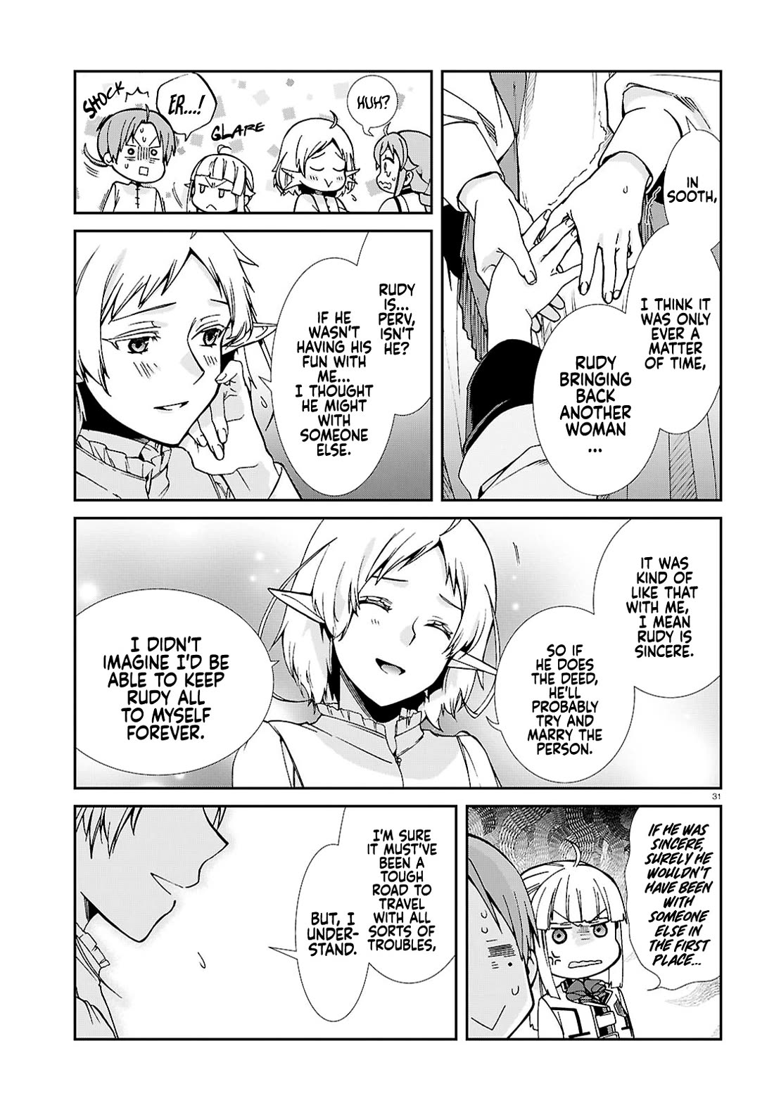 Mushoku Tensei ~Isekai Ittara Honki Dasu~ chapter 116 page 28